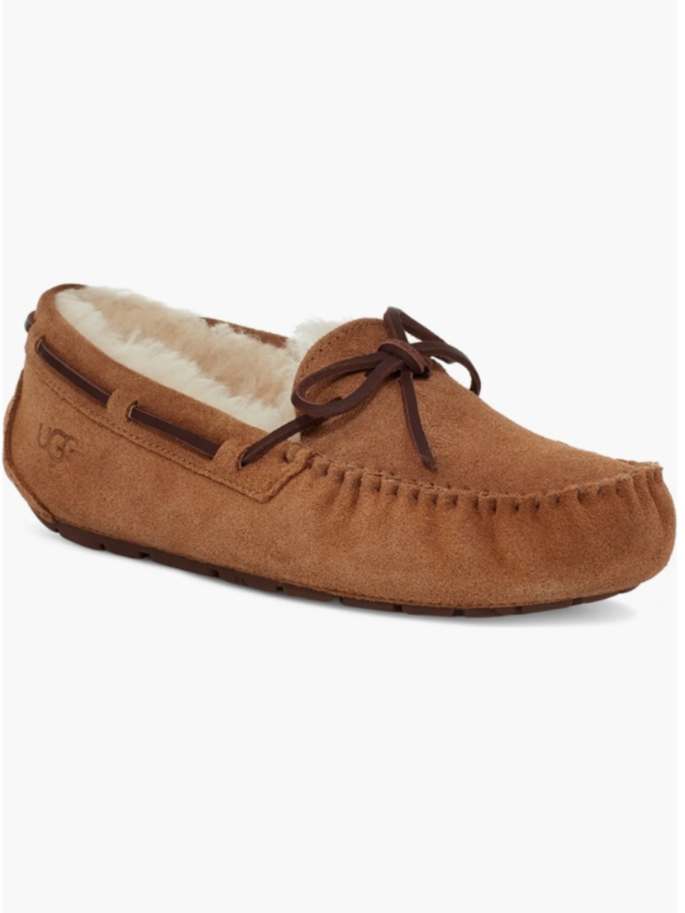 UGG Dakota Slippers Chestnut Women's Size 6 Moccasin